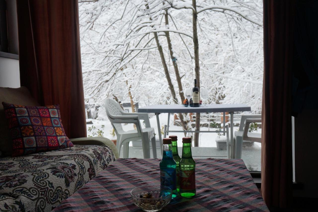 Woodland Paradise Gabala Exterior foto